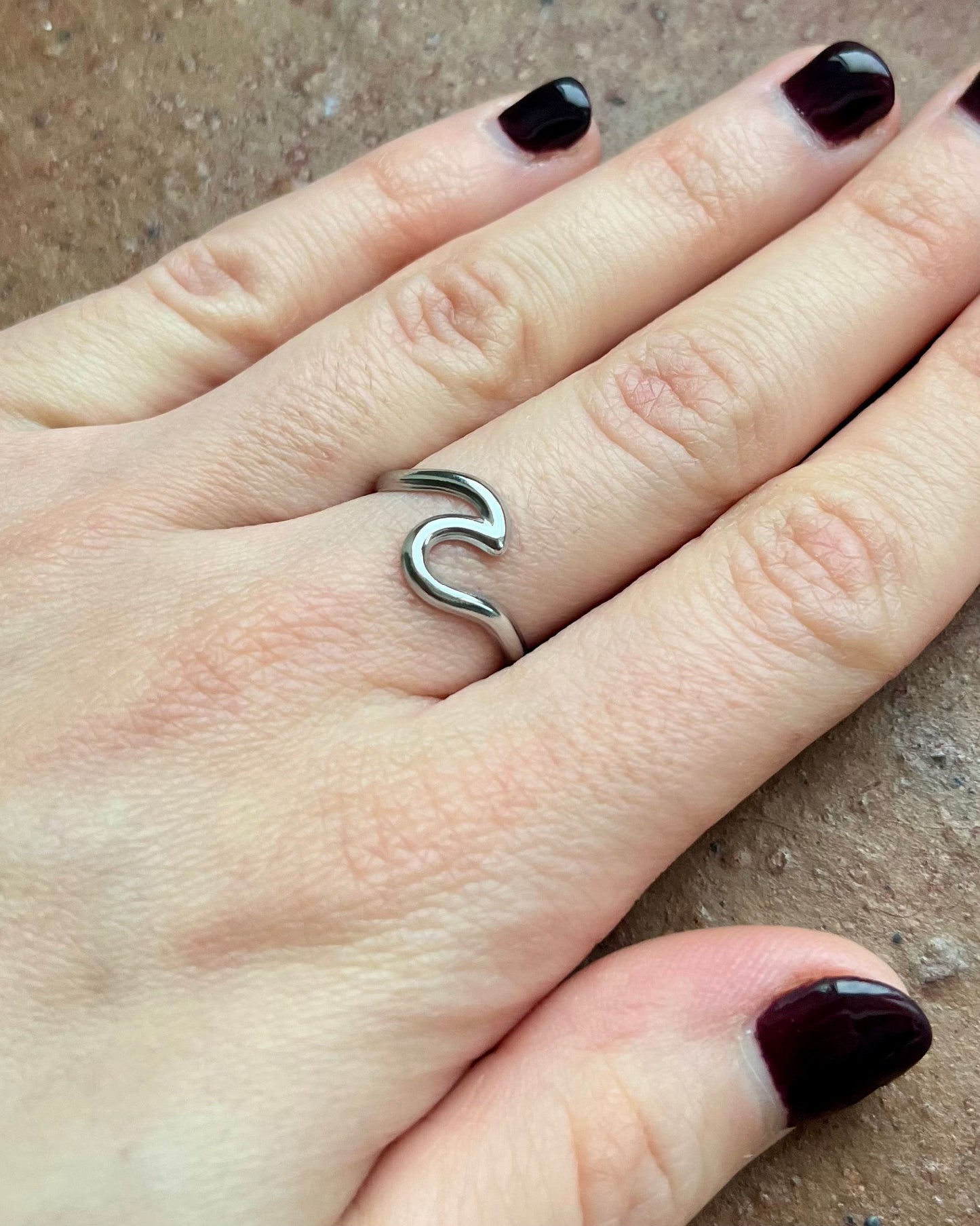 Wave Ring (Silver)