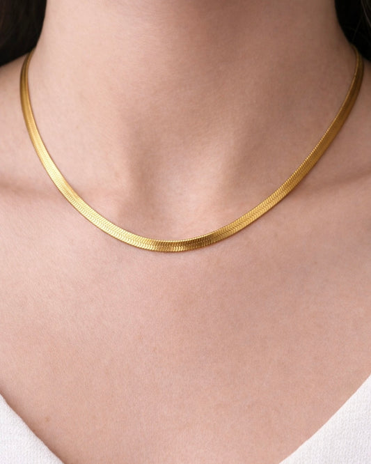 Gold Vienna Necklace