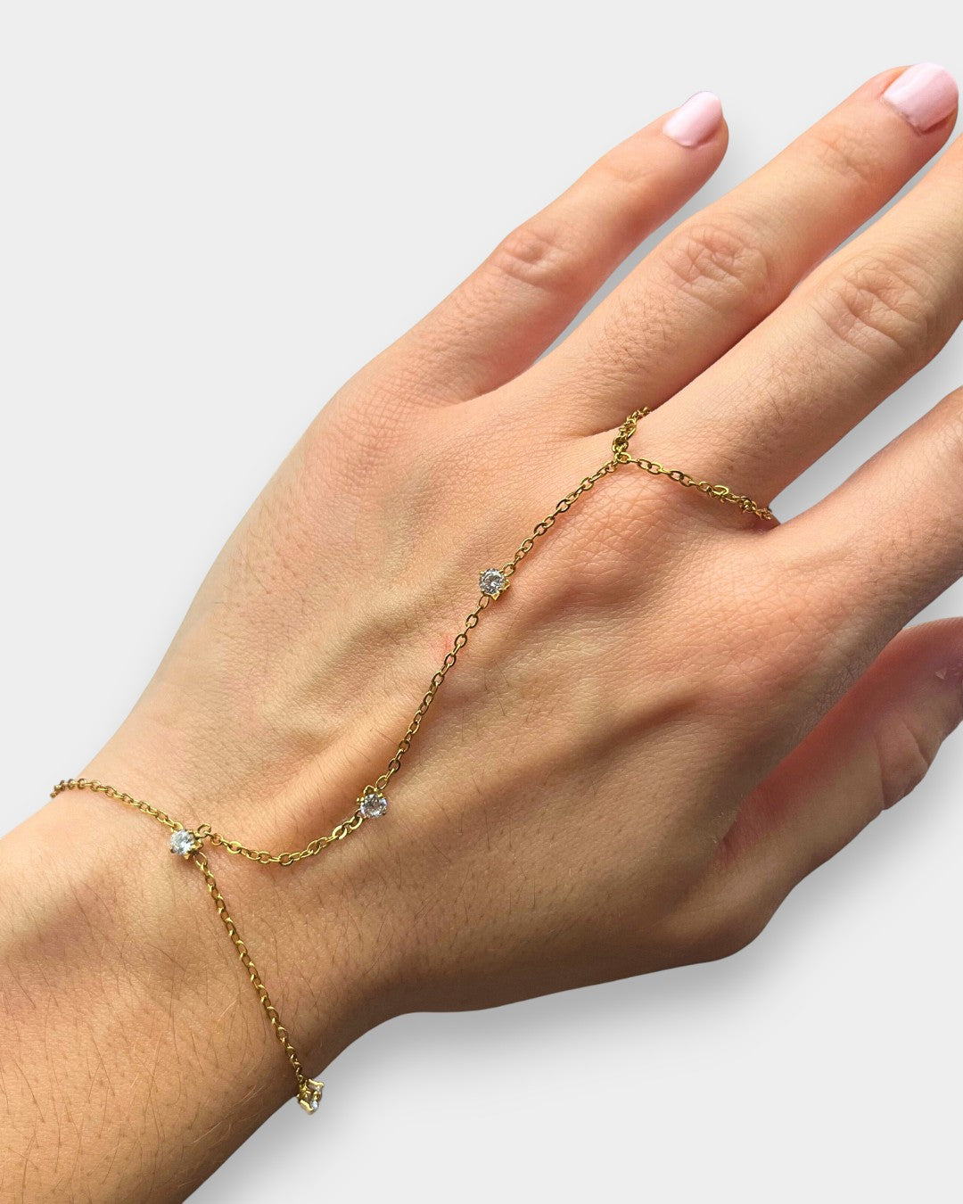 Bella Finger Bracelet