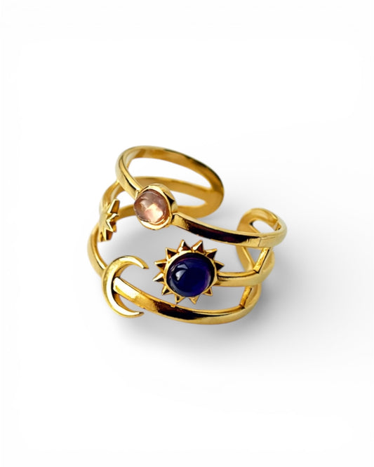 Purple Lua Ring
