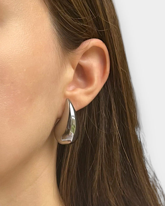 Agua Earrings (Silver)