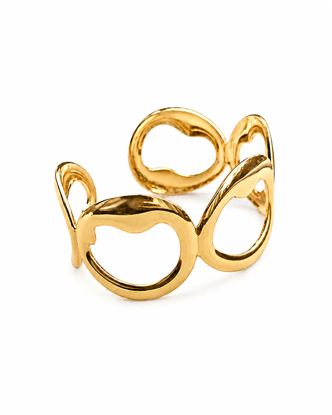 Ovals Cuff Bracelet