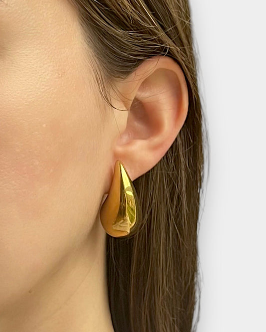 Agua Earrings (Gold)