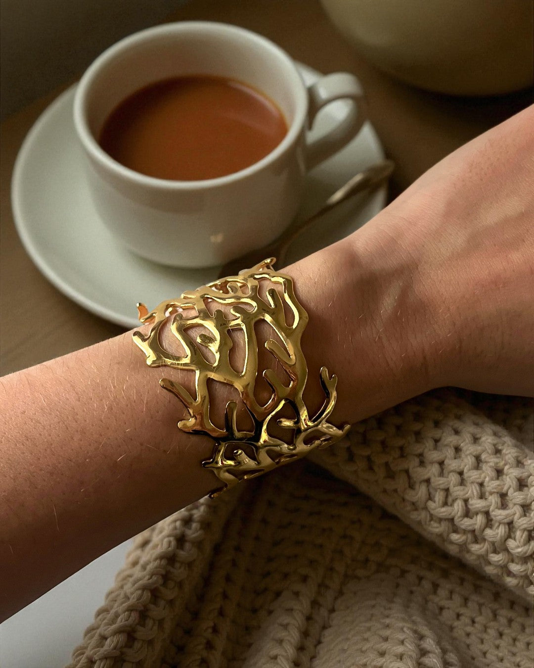 Forest Cuff Bracelet