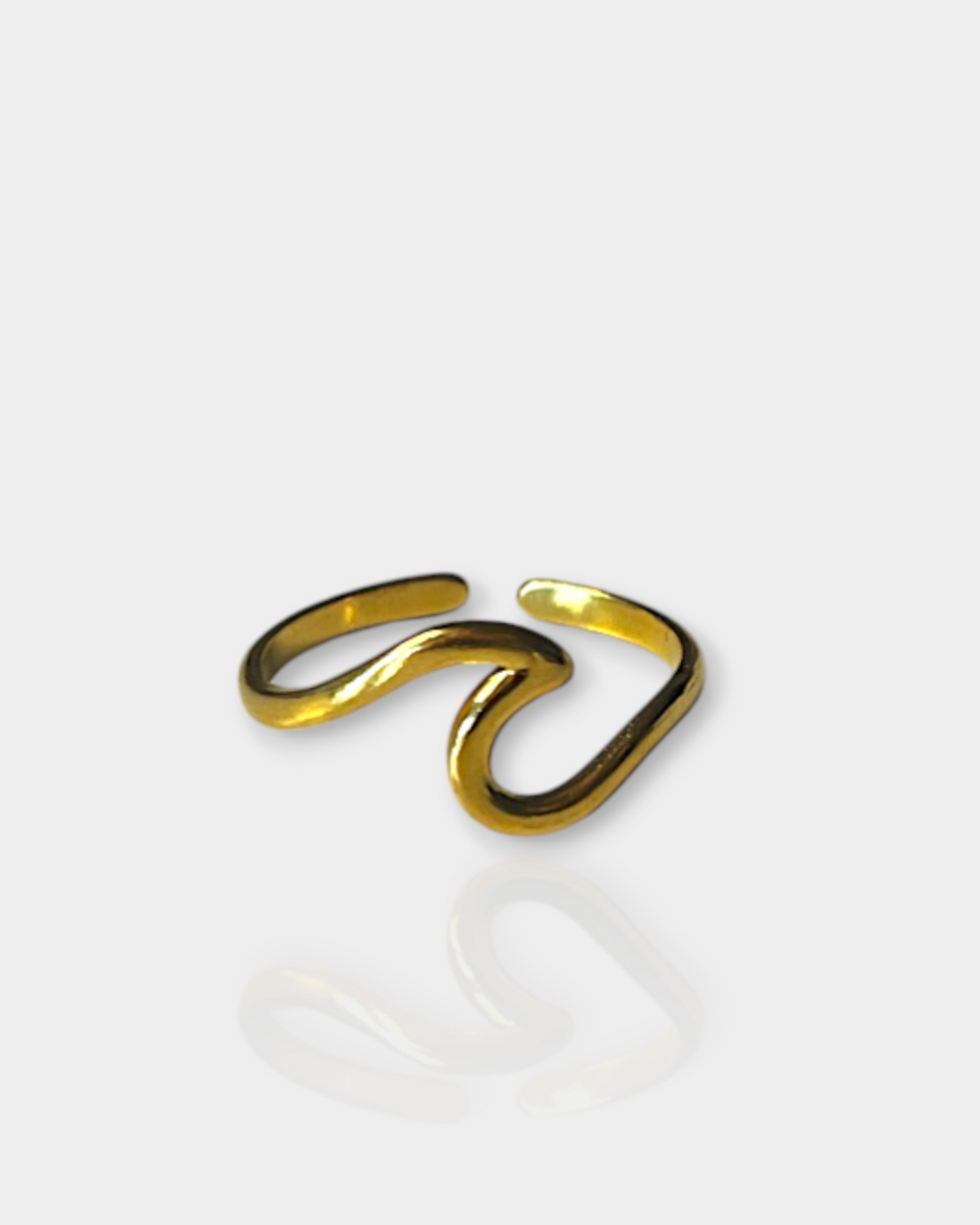 Wave Ring (Gold)