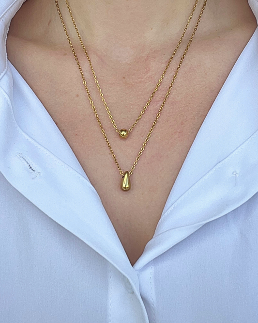 Agua Necklace (Gold)