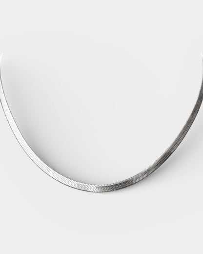 Silver Vienna Necklace