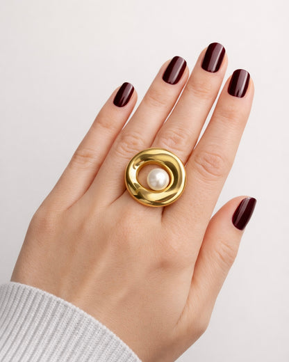 Naples Pearl Ring