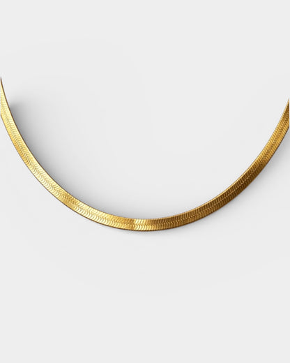 Gold Vienna Necklace