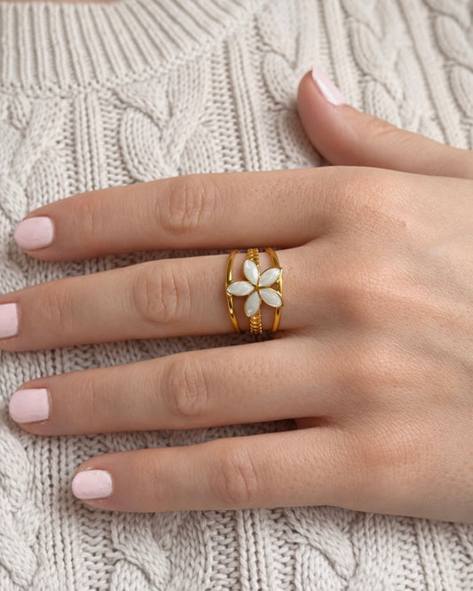 Floral Ring
