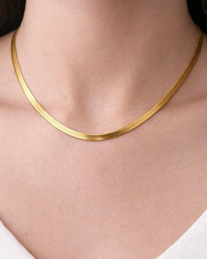 Gold Vienna Necklace