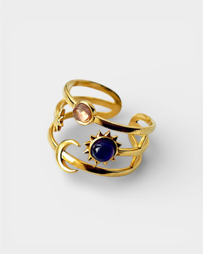 Purple Lua Ring