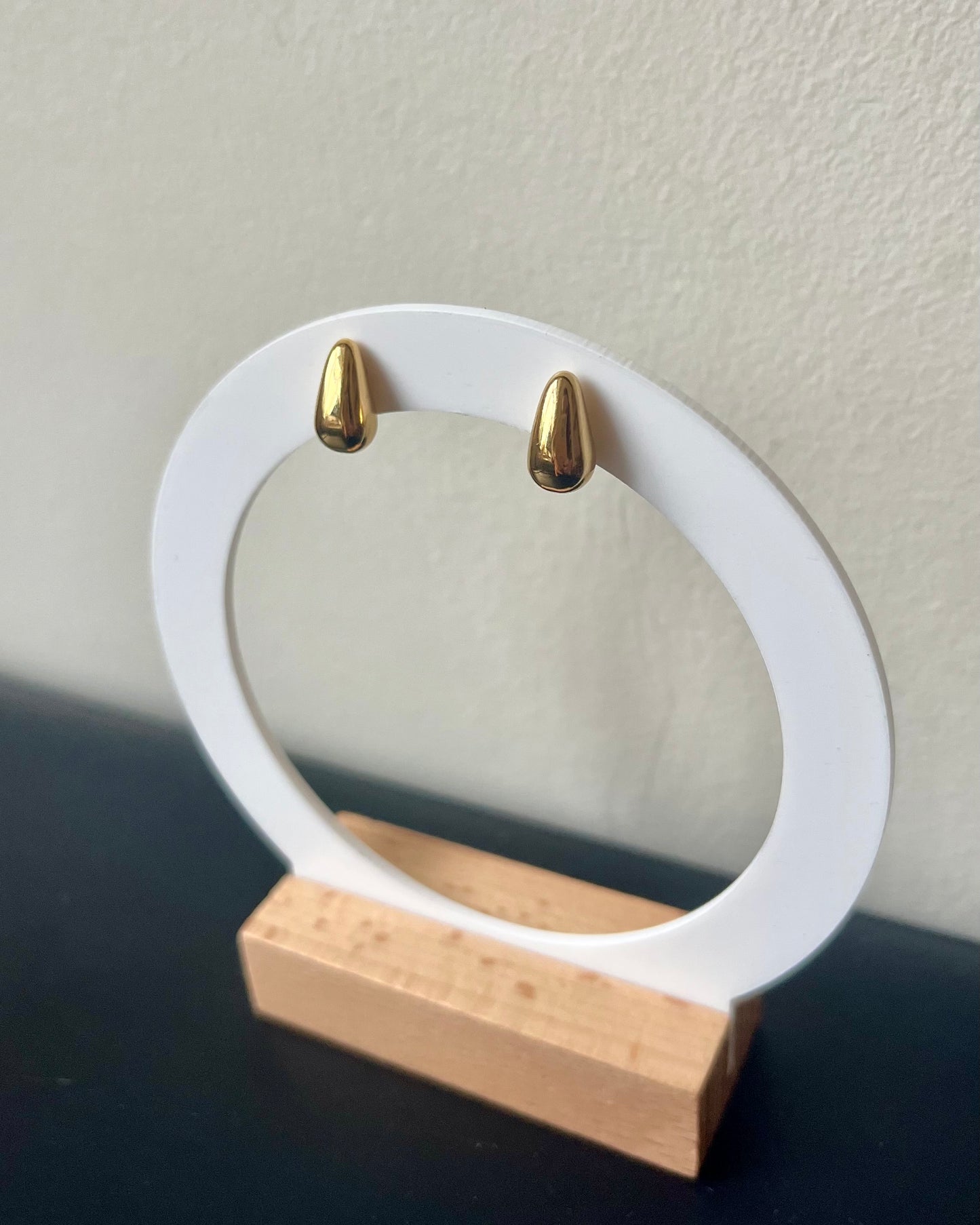 Teardrop set Necklace + Earrings