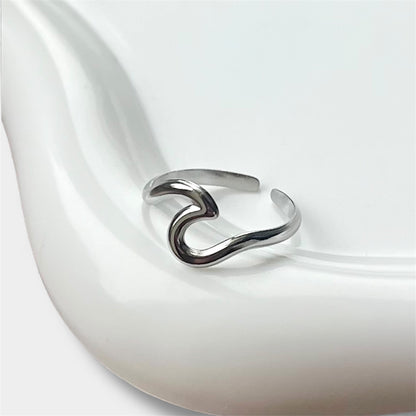 Wave Ring (Silver)