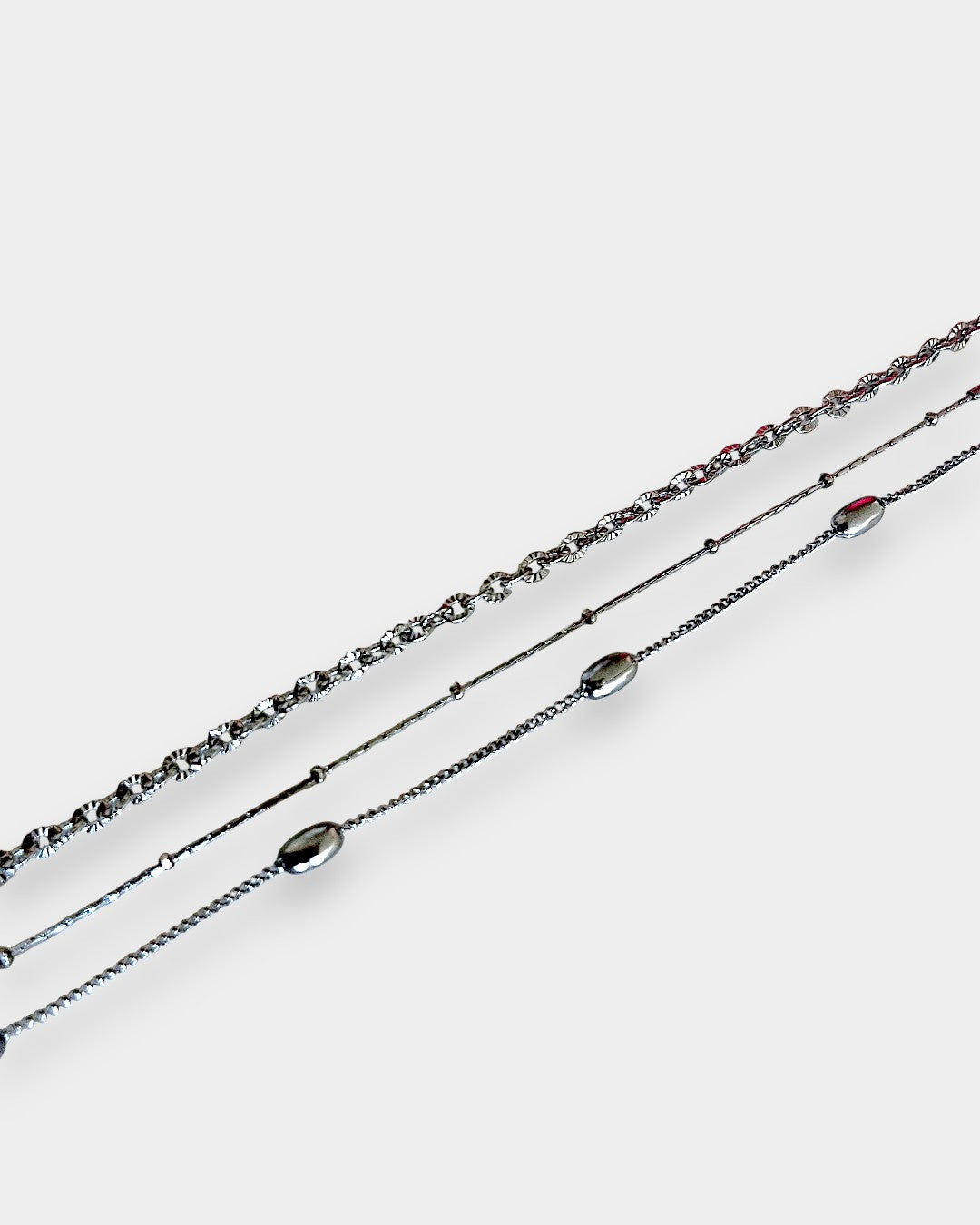 Oslo Bracelets (Silver)