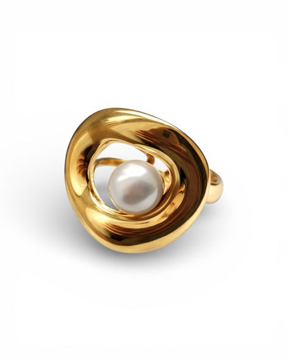 Naples Pearl Ring