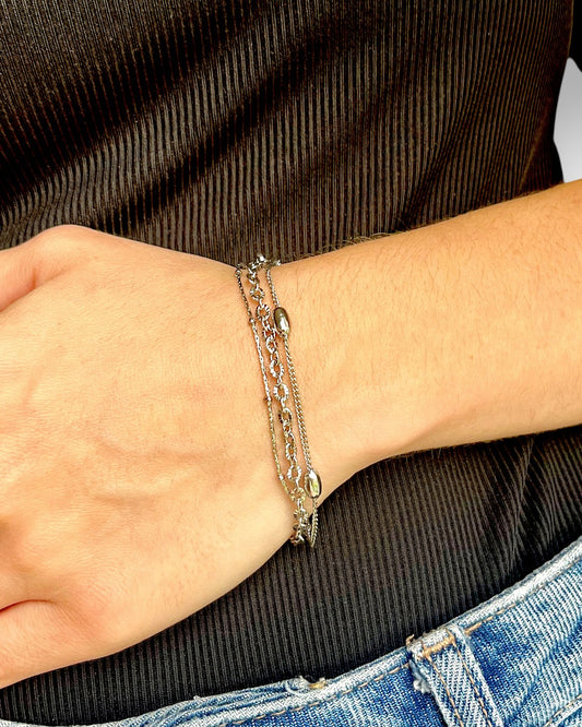 Oslo Bracelets (Silver)