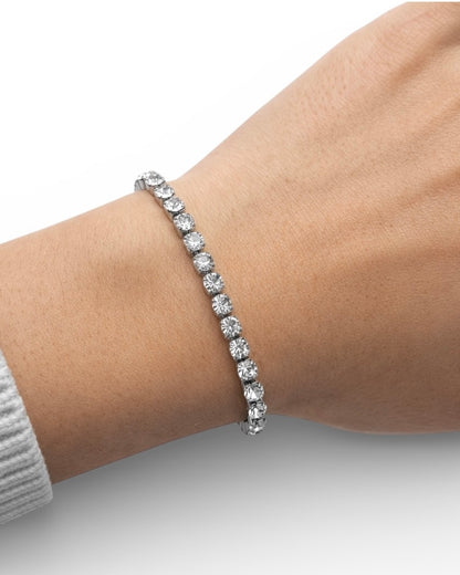 Greta Tennis Bracelet
