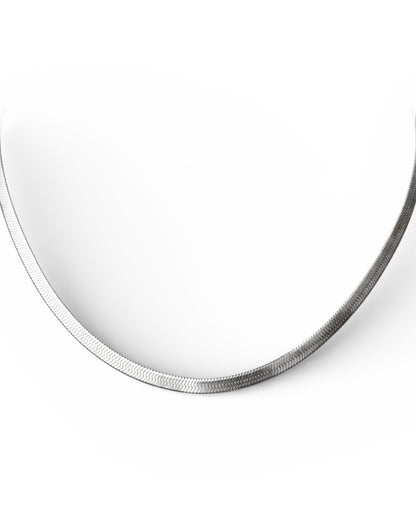 Silver Vienna Necklace