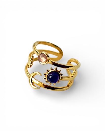 Purple Lua Ring