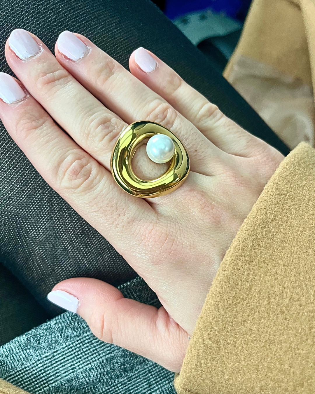 Naples Pearl Ring
