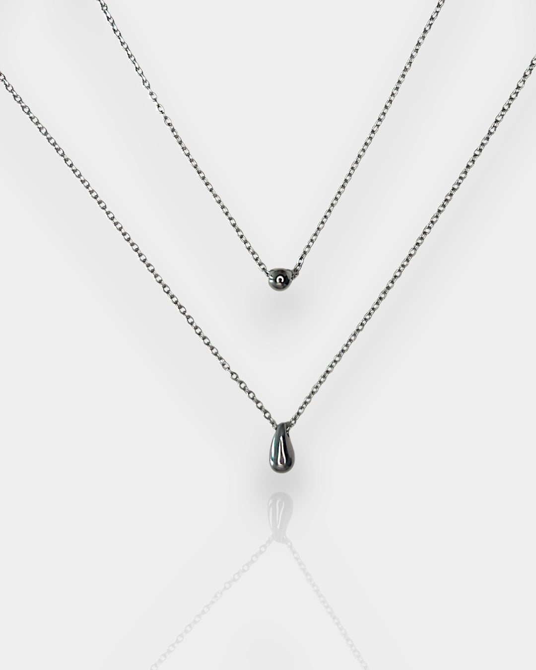 Agua Necklace (Silver)