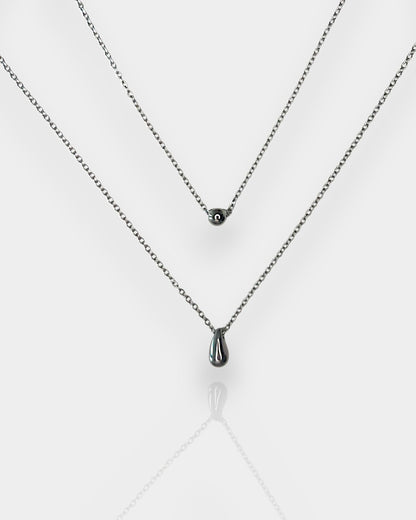 Agua Necklace (Silver)