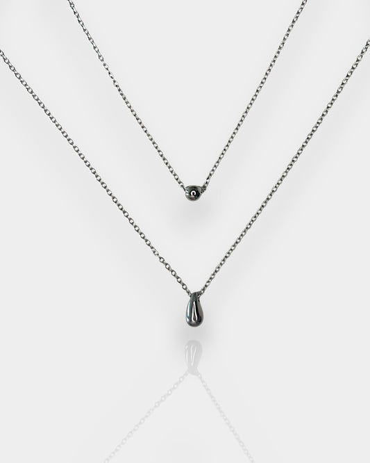 Agua Necklace (Silver)