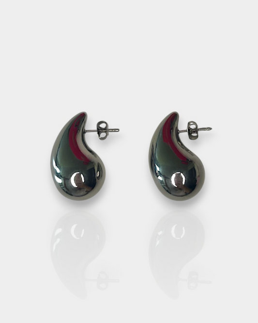 Agua Earrings (Silver)