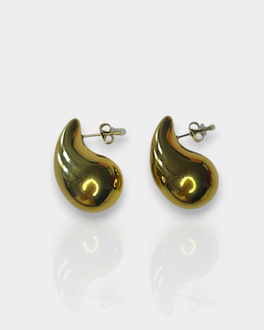 Agua Earrings (Gold)