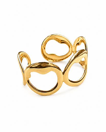 Ovals Cuff Bracelet