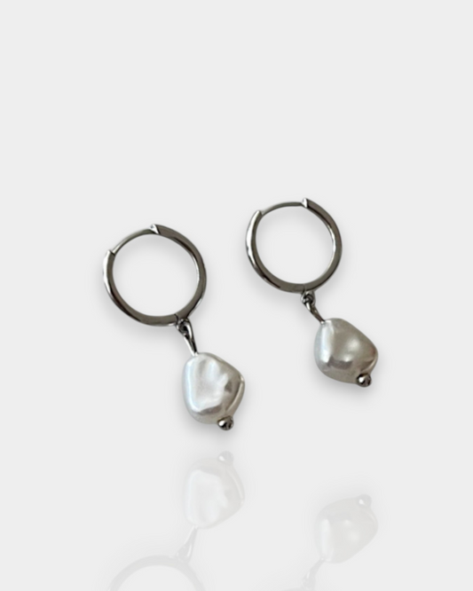 Madrid Earrings (Silver)