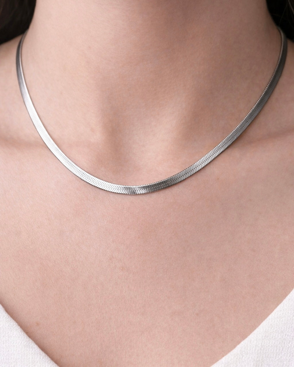 Silver Vienna Necklace