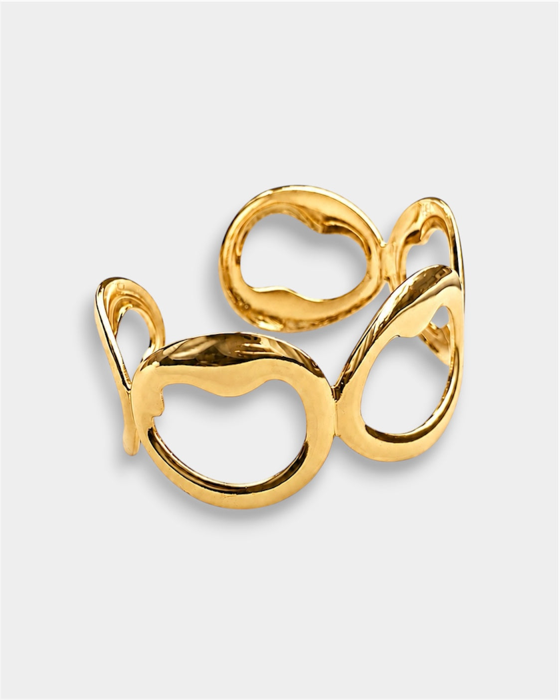 Ovals Cuff Bracelet