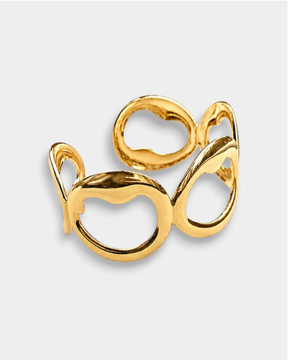 Ovals Cuff Bracelet