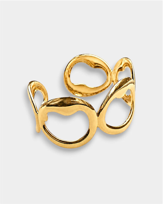 Ovals Cuff Bracelet