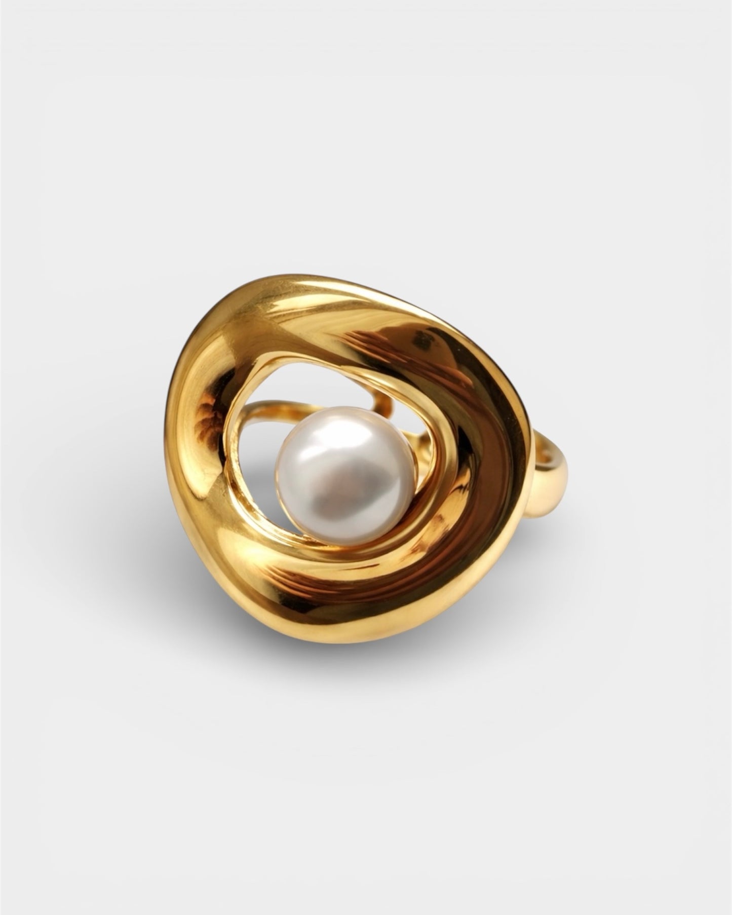 Naples Pearl Ring