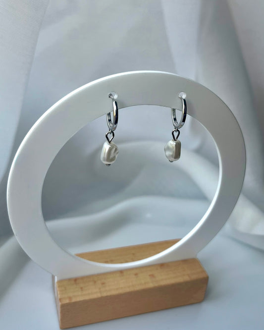 Madrid Earrings (Silver)