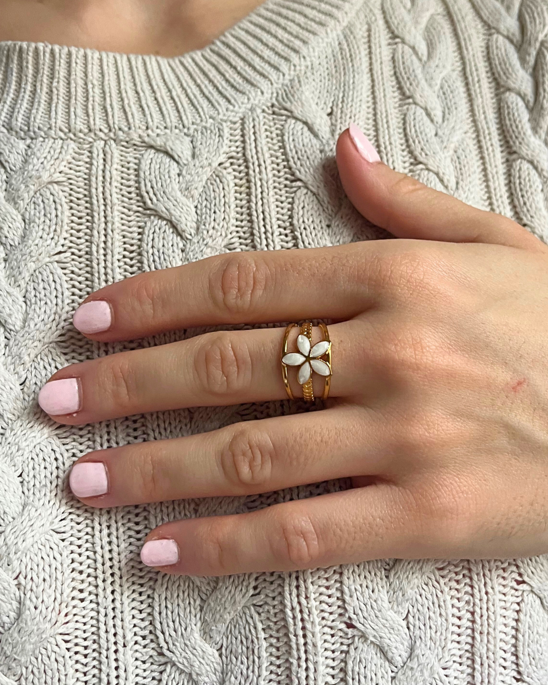 Floral Ring
