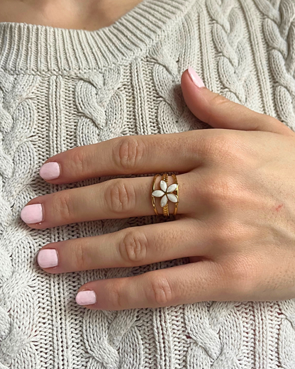 Floral Ring