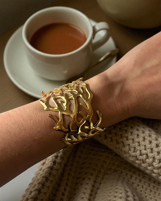 Forest Cuff Bracelet
