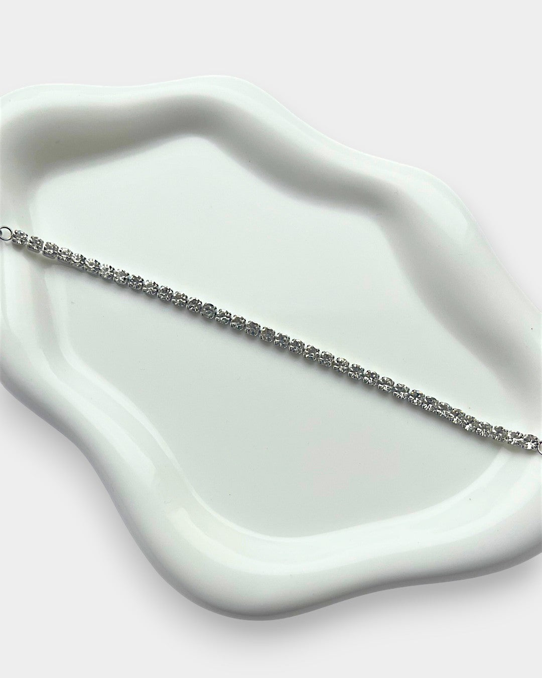 Greta Tennis Bracelet