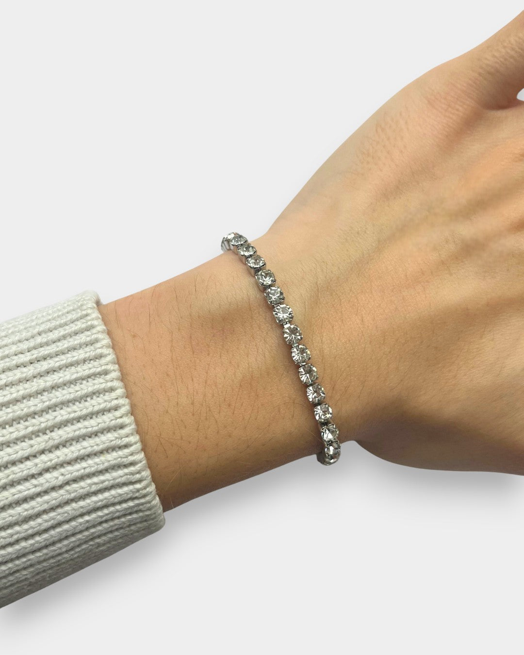 Greta Tennis Bracelet