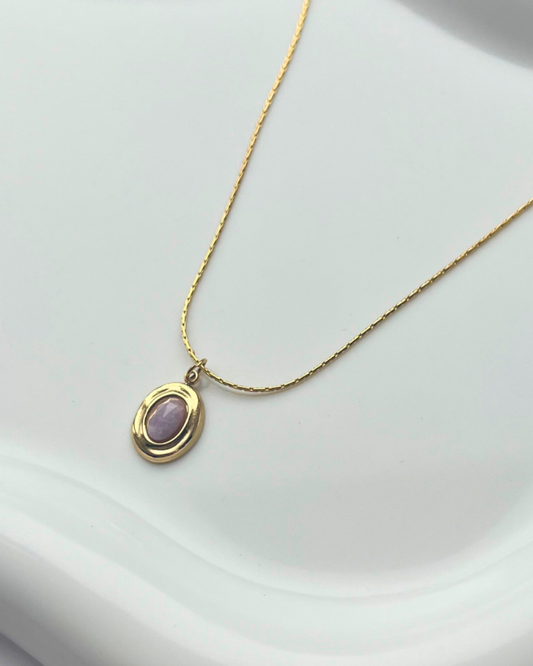 Iris Necklace