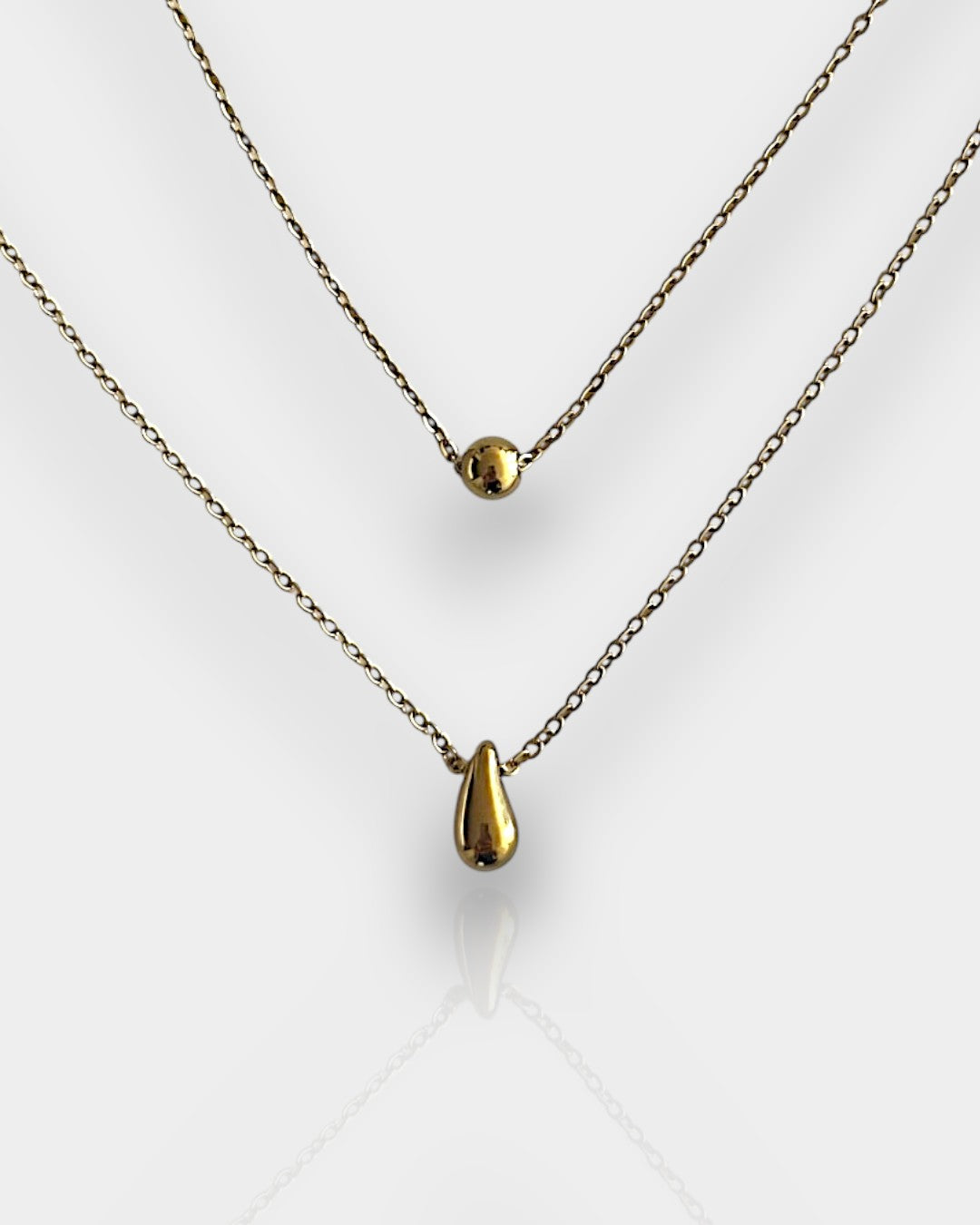 Agua Necklace (Gold)