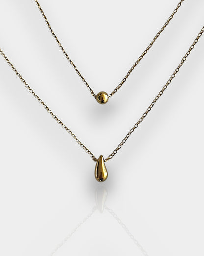 Agua Necklace (Gold)