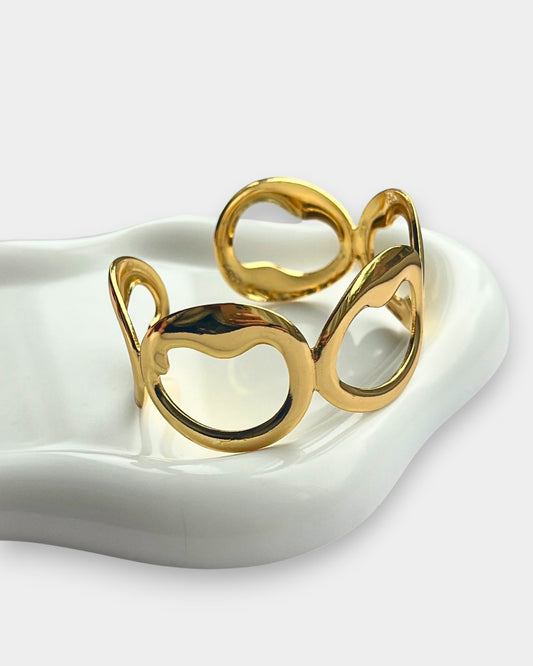 Ovals Cuff Bracelet