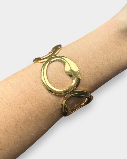 Ovals Cuff Bracelet