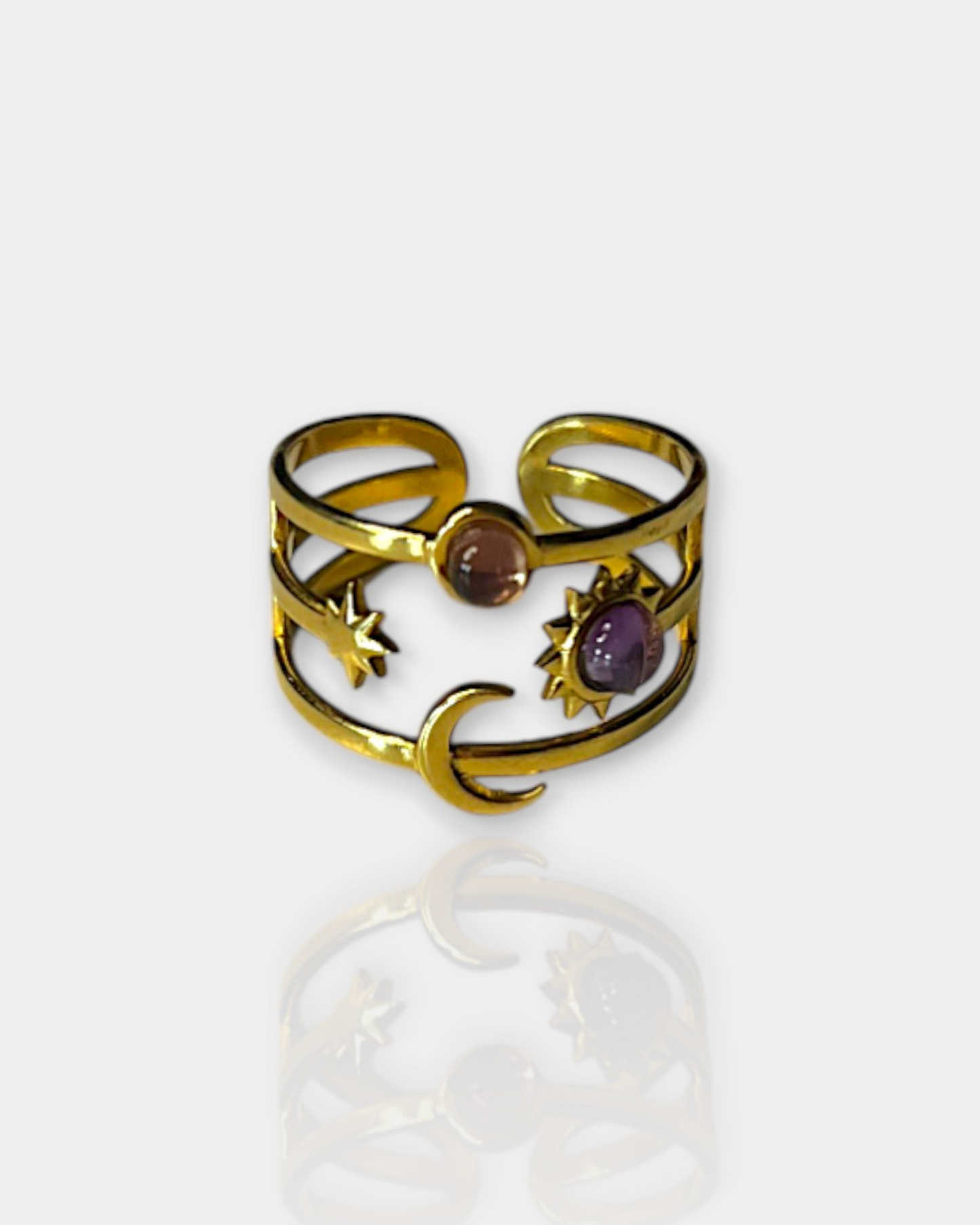 Lua Ring (Purple)