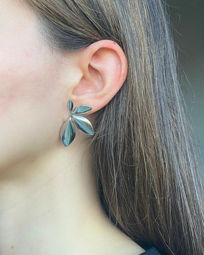 Autumn Earrings (Silver)